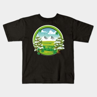 Mother Nature Kids T-Shirt